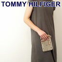 トミーヒルフィガー TOMMY HILFIGER ポーチ ハンドポーチ リストレット クラッチ 財布 ハンドバッグ TH-69J2368-200 【ネコポス】 ...