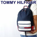 トミーヒルフィガー ショルダーバッグ メンズ トミーヒルフィガー TOMMY HILFIGER バッグ メンズ バックパック ショルダーバッグ リュック 男女兼用 レディース ユニセックス TH-69J3215-410 ブランド 人気