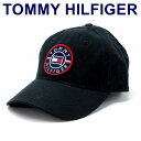 トミーヒルフィガー TOMMY HILFIGER 帽子 メンズ レディース ベースボールキャップ ハット つば付 スポーツ TH-69J4655-001 ブランド 人気