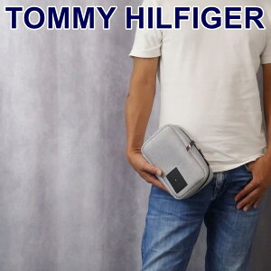 トミーヒルフィガー TOMMY HILFIGER バッグ メンズ ポーチ セカンドバッグ 小物入れ オーガナイザー 小物ポーチ 化粧ポーチ レディース 男女兼用 ユニセックス TH-69J5206-060 ブランド 人気