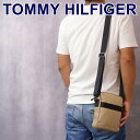 トミーヒルフィガー TOMMY HILFIGER バッグ メンズ ショルダーバッグ 斜め掛け TH-69J5776-230 ブランド 人気