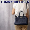 楽天贅沢屋トミーヒルフィガー TOMMY HILFIGER バッグ ハンドバッグ レディース ショルダーバッグ 2way TH-69J6280-410 ブランド 人気