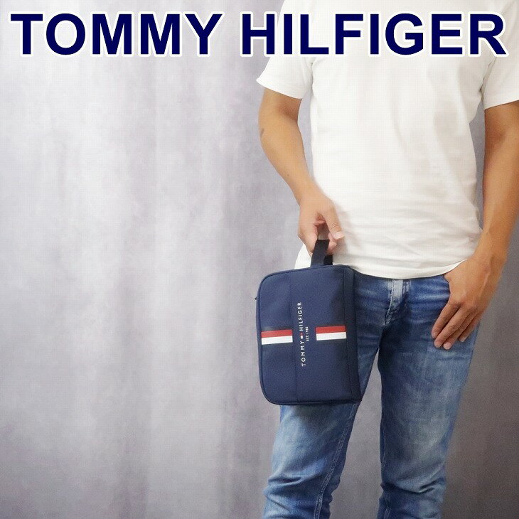 トミー ヒルフィガー トミーヒルフィガー TOMMY HILFIGER バッグ メンズ クラッチバッグ セカンドバッグ TH-69J7033-410 ブランド 人気