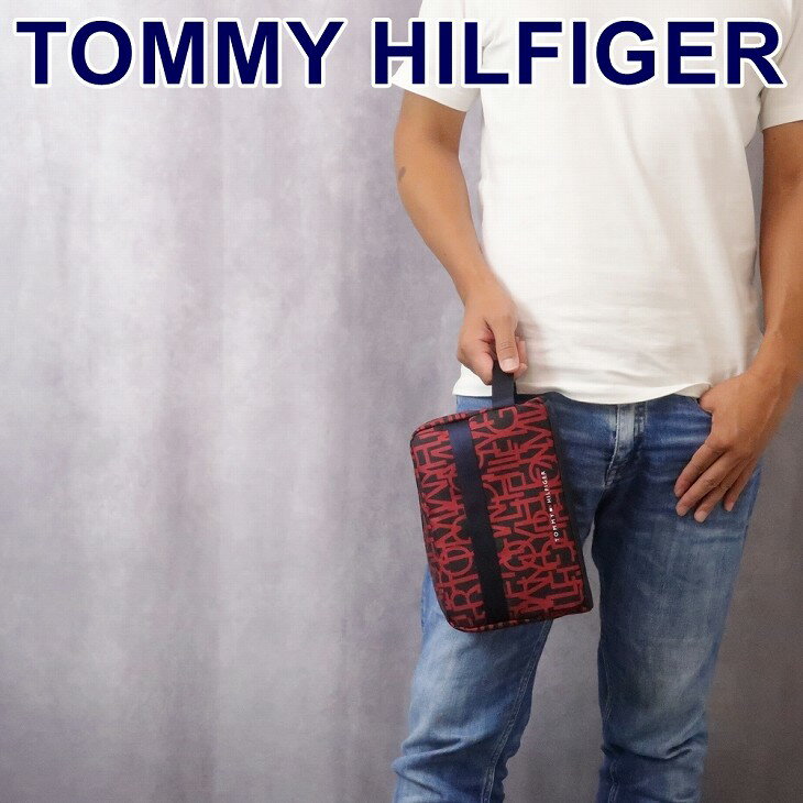 楽天贅沢屋トミーヒルフィガー TOMMY HILFIGER バッグ メンズ クラッチバッグ セカンドバッグ TH-69J7038-410 ブランド 人気