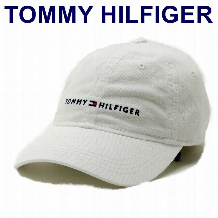 トミー ヒルフィガー キャップ メンズ トミーヒルフィガー TOMMY HILFIGER 帽子 メンズ レディース ベースボールキャップ ハット つば付 スポーツ TH-7878600-100 ブランド 人気