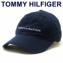 トミーヒルフィガー TOMMY HILFIGER 帽子 メンズ レディース ベースボールキャップ ハット つば付 スポーツ TH-7878600-475 ブランド 人気