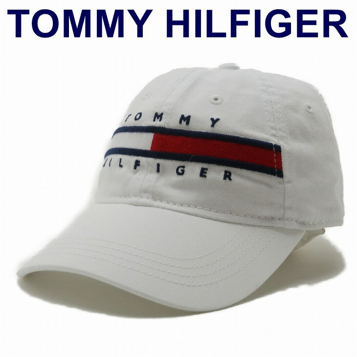 トミーヒルフィガー TOMMY HILFIGER 帽子 メンズ レディース ベースボールキャップ ハット つば付 スポーツ TH-78B4207-100 ブランド 人気