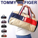 トミーヒルフィガー TOMMY HILFIGER バッグ メンズ ボストンバッグ ショルダーバッグ ダッフルバッグ ドラムバッグ 斜め掛け 2way 男女兼用 レディース ユニセックス TOMMY-BOSTON-M1 ブランド 人気