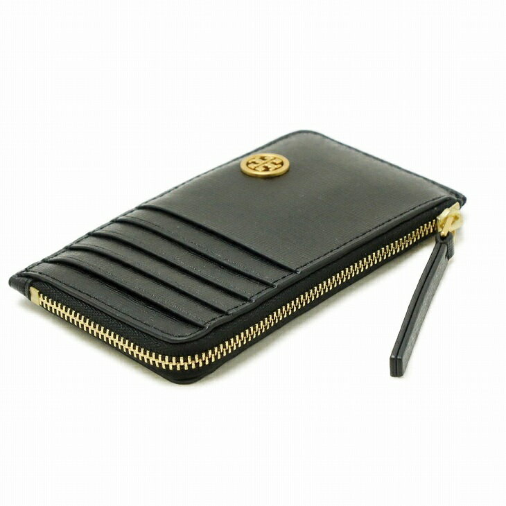 贅沢屋のトリーバーチ TORYBURCH カードケース 財布 小銭入れ コインケース レザー 87162-001 【ネコポス】 ブランド 人気 ランキング｜アングル2