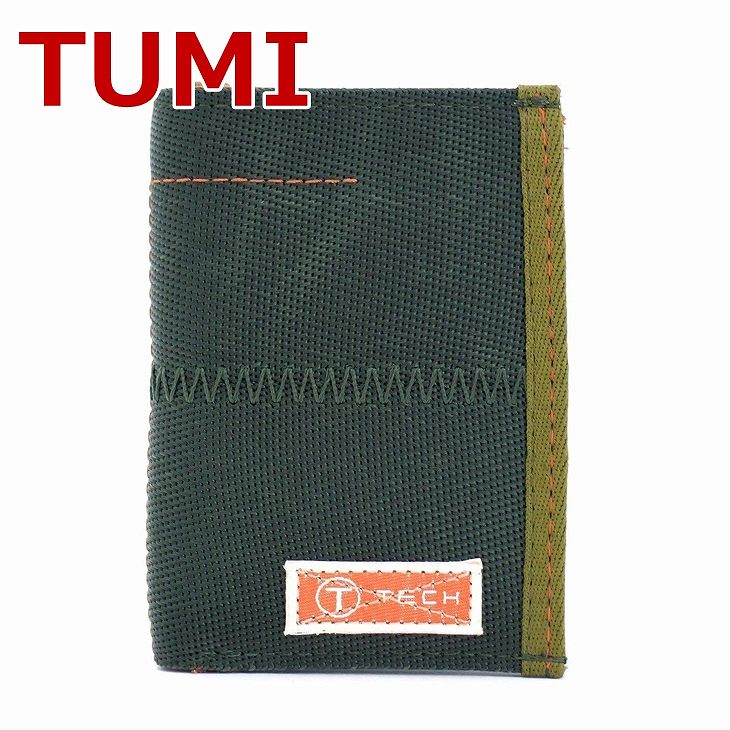 TUMI 財布 3つ折財布 メンズ カードケ
