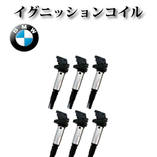 【BMW 3シリーズ E46】イグニッションコイル 0221504800 12138657273 12137571643 12137594937 6本組