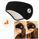 アイマスク イヤーマフ 睡眠用 耳栓 安眠グッズ イヤホン 防音 聴覚...(3)