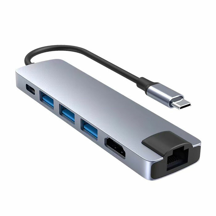 USB Type C ハブ6in1 USB3.0ポート HDMI出力