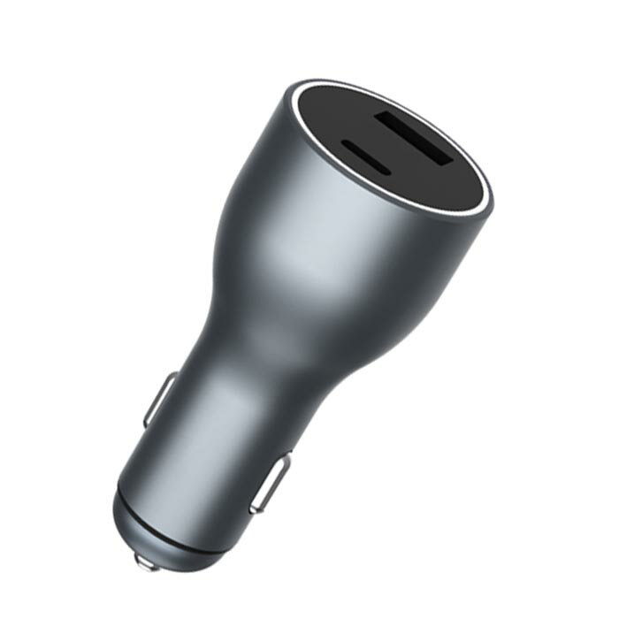 【送料無料】シガーソケット USB & USB C カーチャージャー 2ポートPD 100W QC3.0 超急速充電 全金属 軽量 Type C カーチャージャー 12V/24V車対応 しがーソケット USB 車載充電器 iPhone 14/13/SE/12/11/X/8 Xperia Samsung iPadなどに対応 24W