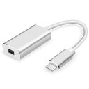 USB C Mini DisplayPort 変換アダプター ディスプレイ変換アダプター USB3.1 Type C to Mini DP Adapter 4K60Hz DP Altモード C Mini DP 4K 60Hz Thunderbolt 3 MacBook Pro 13 15 16 (2016-2020)、MacBook Air (2018-2020)