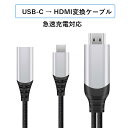 USB-TYPE C  HDMI ϊP[u [dȂ瓊e ő60W}[dΉ\ 4K@30HzΉ 1080p݊