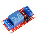 フォトカプラ付き1チャンネルリレーモジュール 2個セット販売 5V 12V 24V