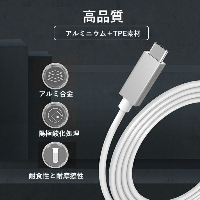 MacノートパソコンPD充電器USB-C変換アダプターAC充電電源ケーブルデル変換アダプタUSBType-CTODELLスリムACアダプターインタフェース4.5x3.0mm