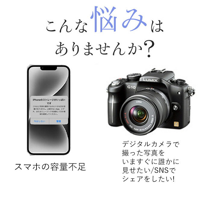 2in1 SDカードリーダー Lightnin...の紹介画像2