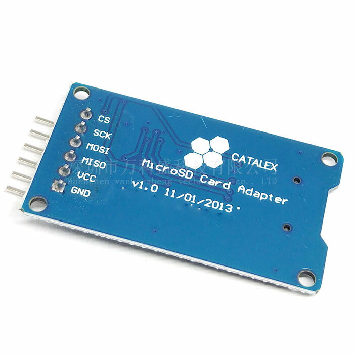 Arduino �饺�٥꡼�ѥ� SPI���󥿥ե����� �ޥ�����SD�����ɥ꡼���� �⥸�塼��