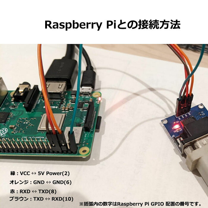 RS232 TTLコンバーターモジュール MAX3232 IC　使用　シリアルポートボード　トランシーバー - Image 2