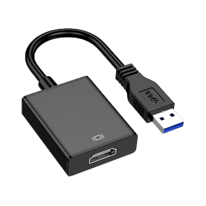 【最新型】 USB HDMI 変換 アダプタ USB