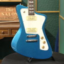 Baum Guitars バウム・ギターズ エレキギター Wingman Limited Drop, Ocean Mist ウィングマン 青 変形ギター(2)