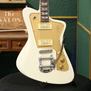 Baum Guitars バウム・ギターズ エレキギター Wingman with Tremolo, Vintage White ウィングマン ホワイト 白 変形ギター Bigsby(2)