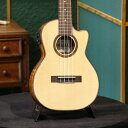 弦プレゼント中! Ohana Ukuleles TK-250GCE オール単板 スプルーストップ テナー ウクレレ エレウク オハナウクレレ カッタウェイ ギグバッグ付