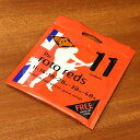 Rotosound ロトサウンド エレキギター弦 R11 (.011-.048) ロトス Rotos Medium Nickel on Steel, ギター弦