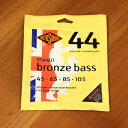 Rotosound ロトサウンド アコースティック・ベース弦 RS44LD (.045-.105) ブロンズベース44 Bronze Bass 44 Standard Phosphor Bronze Roundwound, 4弦用
