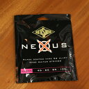 Rotosound ロトサウンド ベース弦 ネクサスベース NXB45 (.045-.105) Nexus Bass Medium Black Coated T...