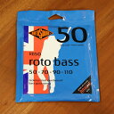 Rotosound ロトサウンド ベース弦 RB50 (.050-.110) ロトベース Roto Bass Heavy Nickel on Steel Rou...