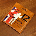 Rotosound ロトサウンド アコースティック弦 アコギ弦 JK12 (.012-.054) Jumbo King Medium Light Phospho...