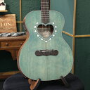 タンブラープレゼントキャンペーン Zemaitis ゼマイティス アコースティックギター CAF-90H, Forest Green Mother of Pea...