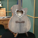 タンブラープレゼントキャンペーン Zemaitis ゼマイティス アコースティックギター CAF-90HCW, Denim Black Mother of Pe...