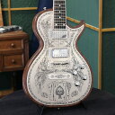 タンブラープレゼントキャンペーン Zemaitis ゼマイティス エレキギター MFG-AC-24 Aces & Eights, Natural メタルフロント...