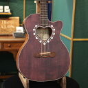 タンブラープレゼントキャンペーン Zemaitis ゼマイティス アコースティックギター CAF-90HCW, Purple Mother of Pearl エ...