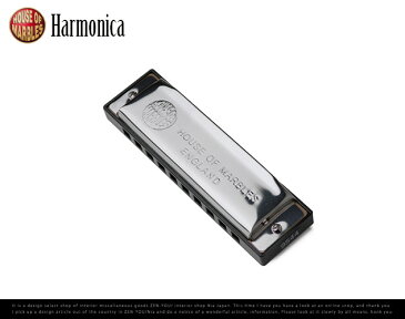 【SP】Harmonica / ハーモニカ house of marbles ハウスオブマーブルス 楽器 10ホールズ テンホールズ 10穴ハープ 音楽【あす楽対応_東海】