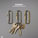 CDW KENDRIC Key Ring / ケンドリック キーリング CANDY DESIGN WORKS キャンディ デザイン＆ワークス カラビナ 鍵 キー カギ キーホルダー 日本製 ヴィンテージ DETAIL