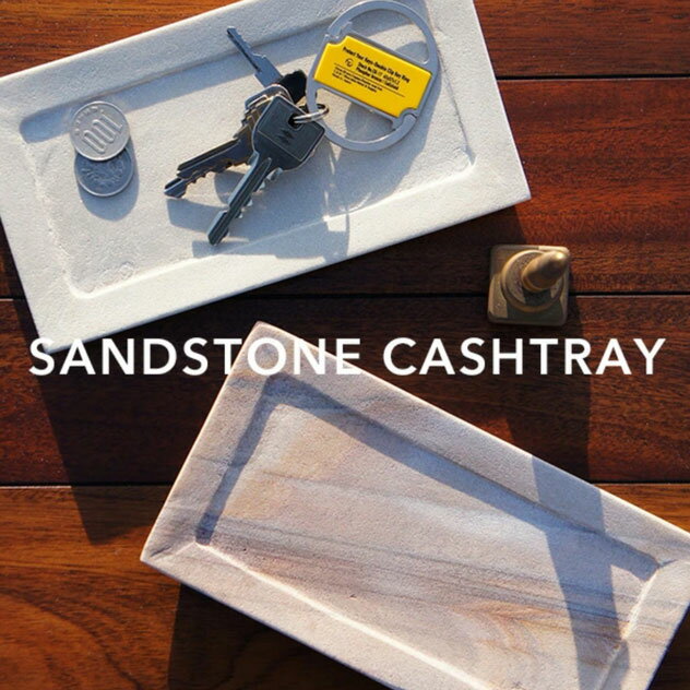 SANDSTONE CASHTRAY / ɥȡ å ȥ졼 amabro ޥ֥ W19 x H1.3 x D10cm ǥ ȥ쥤
