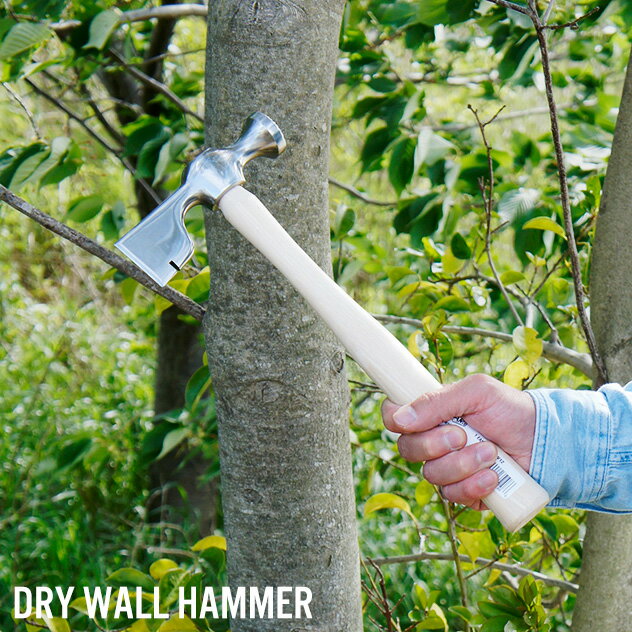Dry Wall Hammer / ドライウォールハンマーアメリカ製 石膏ボード ハンマー トンカチ 工具 アメリカ製 USA ツール DETAIL