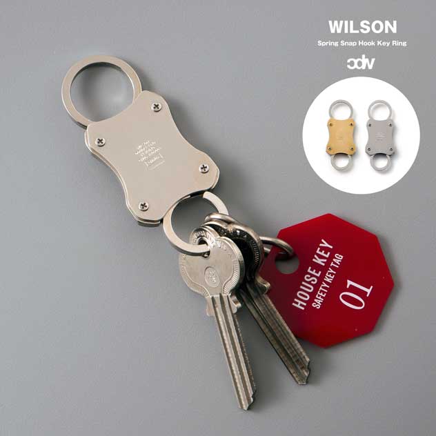 CDW Wilson Key Ring / ウィルソン キーリ