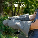VINTAGE TENT FABRIC MITTENS (2set)/ ビンテージ テントファブリック ミトン(左右セット) PUEBCO プエブコインド軍 軍用品 ミリタリー アウトドア キャンプ グローブ 手袋