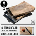 【M】CUTTING BOARD / カッティング ボードPUEBCO プエブコ W30cmx H17cmx D3cm まな板 カッティングボード オシャレ プレート オードブル 壁掛け 収納 キッチン用品 アウトドア マンゴー ウッド