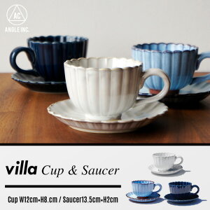 villa Cup & Saucer  å  ANGLE 󥰥 ޥå å ҡå ǥ ե ; 