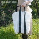 VINTAGE PARACHUTE TOTE BAG / ビンテージ パラシュート トートバッグ PUEBCO プエブコバッグ トート ユーズド生地 軍 ビンテージ パラシュート生地