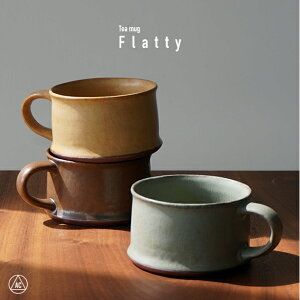 Flatty Tea mug եåƥ ƥ ޥANGLE 󥰥 ޥå å ʿޥ ҡå ץå ǥ ե 200ml ƫ ե