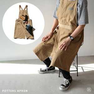 POTTERS APRON / ݥå ץ PUEBCO ץ֥FULL APRON ե륨ץ ƫ ץ ư䤹  Ź ˽ ӥơ ˥å ե꡼ ȥɥ  DIY