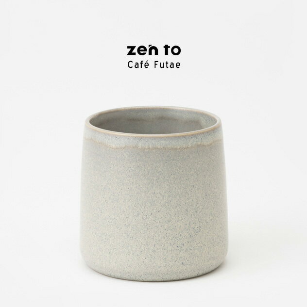 Cafe Futae ե ե / zen to  򸲥֥륦(Ź¤) ҡå ޥ å W8.5cm  H8.5cm Caf? Futae   Ⱥ  amabro